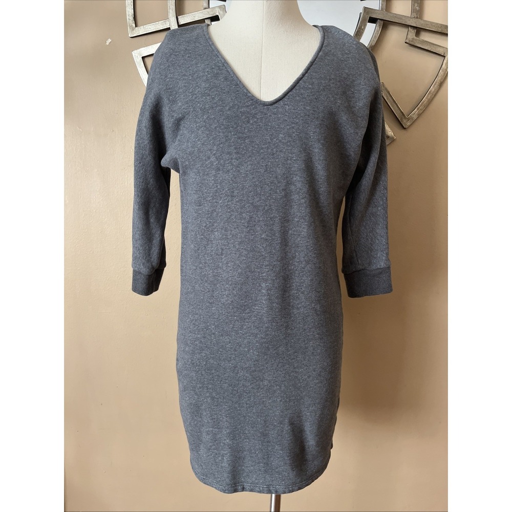 Straight James‎ Peres 2 Grey Cotton Dress
